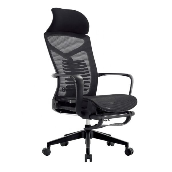 Office chair A6102 black