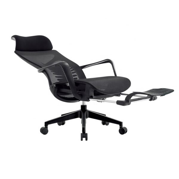 Office chair A6102 black side