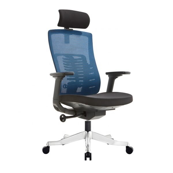 Office chair A62-1 blue