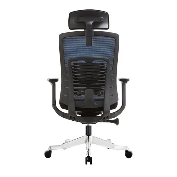 Office chair A62-1 blue back