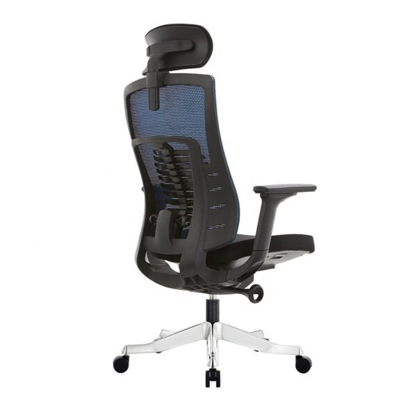Office chair A62-1 blue side