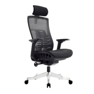 Office chair A62-2 black