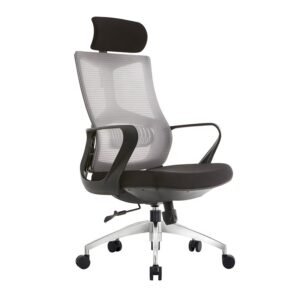 Office chair A65 gray
