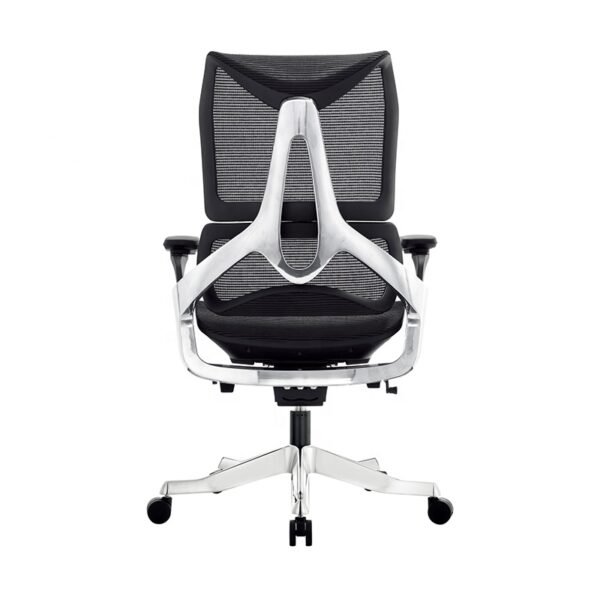 Office chair B02-2 black back