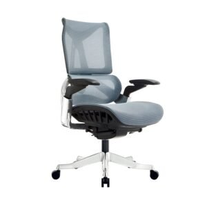 Office chair B02-2 blue