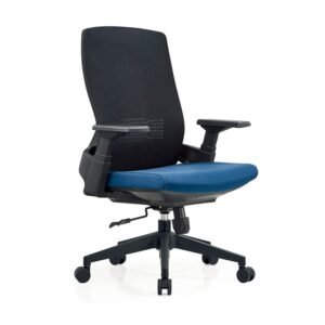 Office chair B52 blue 2