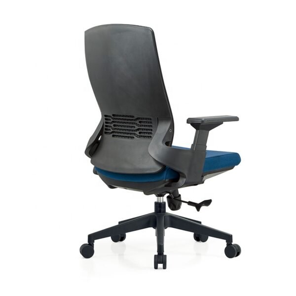Office chair B52 blue 2 back