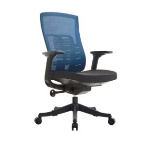 Office chair B62-1 blue