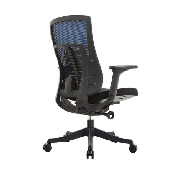 Office chair B62-1 blue back