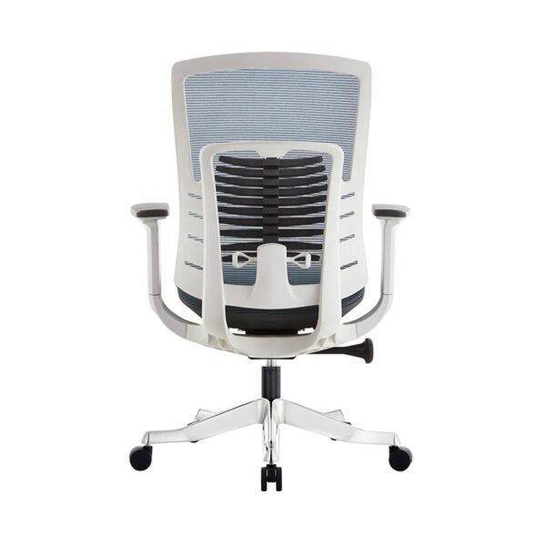 Office chair B62-2 blue back