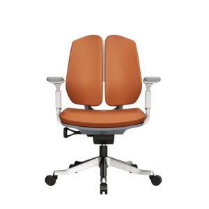 Office chair B9201 orange