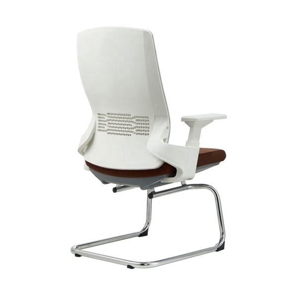 Office chair D52 brown back