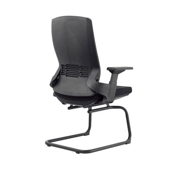 Office chair D52 grey back