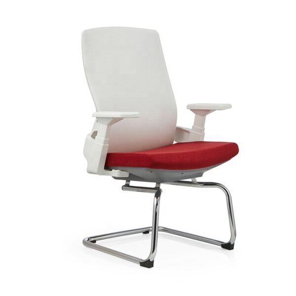 Office chair D52 red