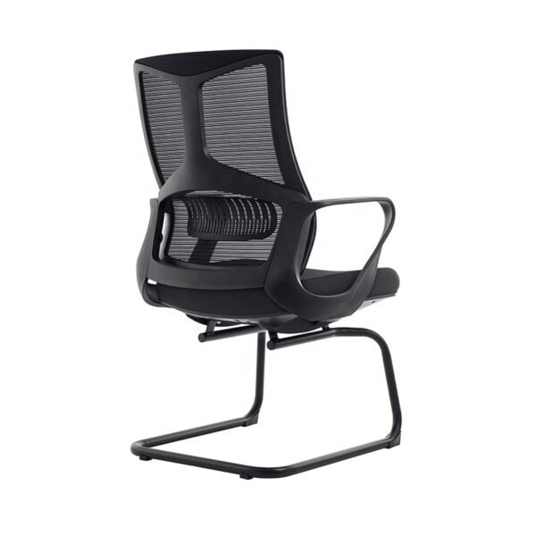 Office chair D65 black back