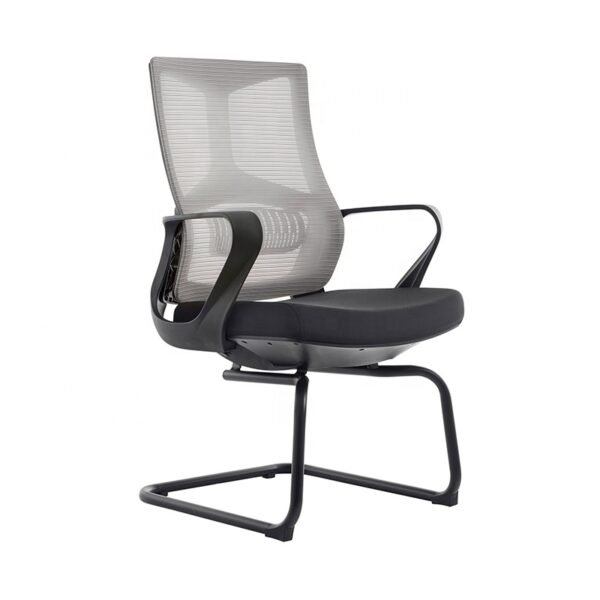 Office chair D65 grey