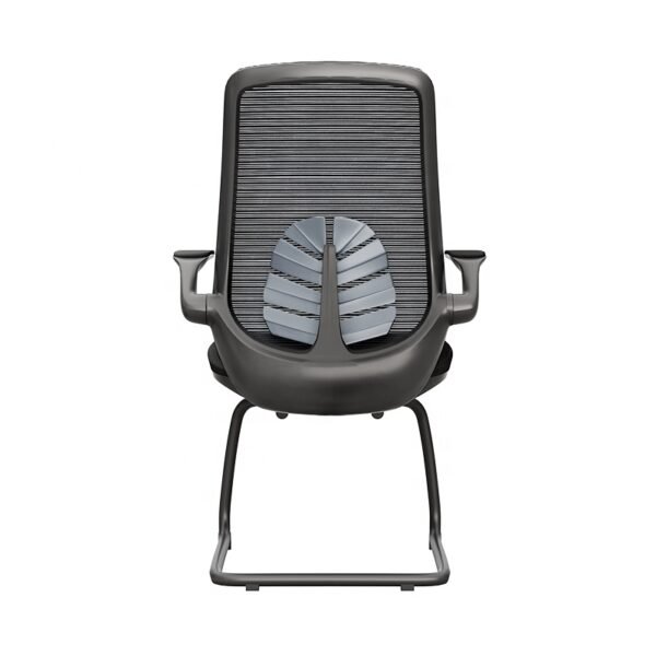 Office chair D90 black back