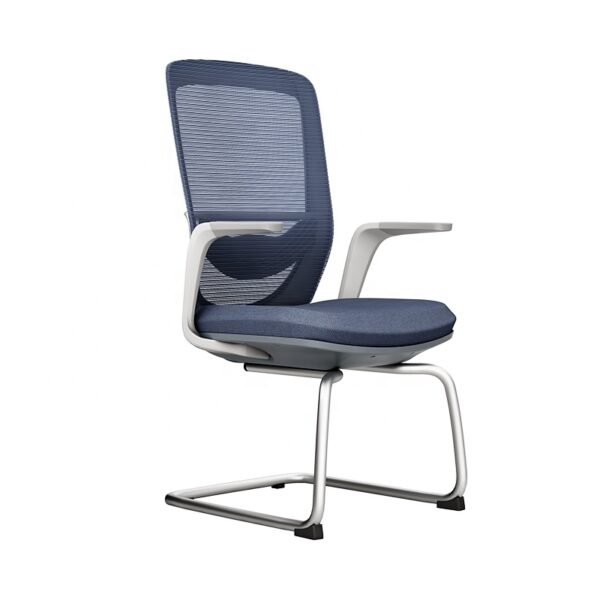 Office chair D91 blue
