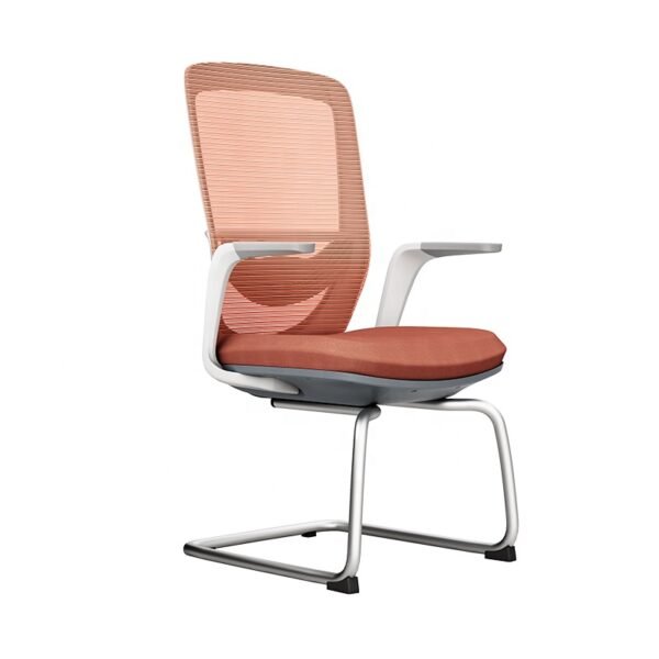 Office chair D91 orange