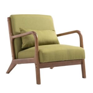 armchair AJ1818 green